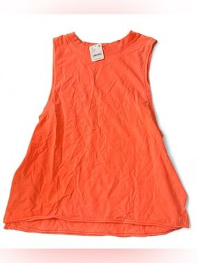 New with tag: free people fp movement $70 hot shot Muscle Tank Top